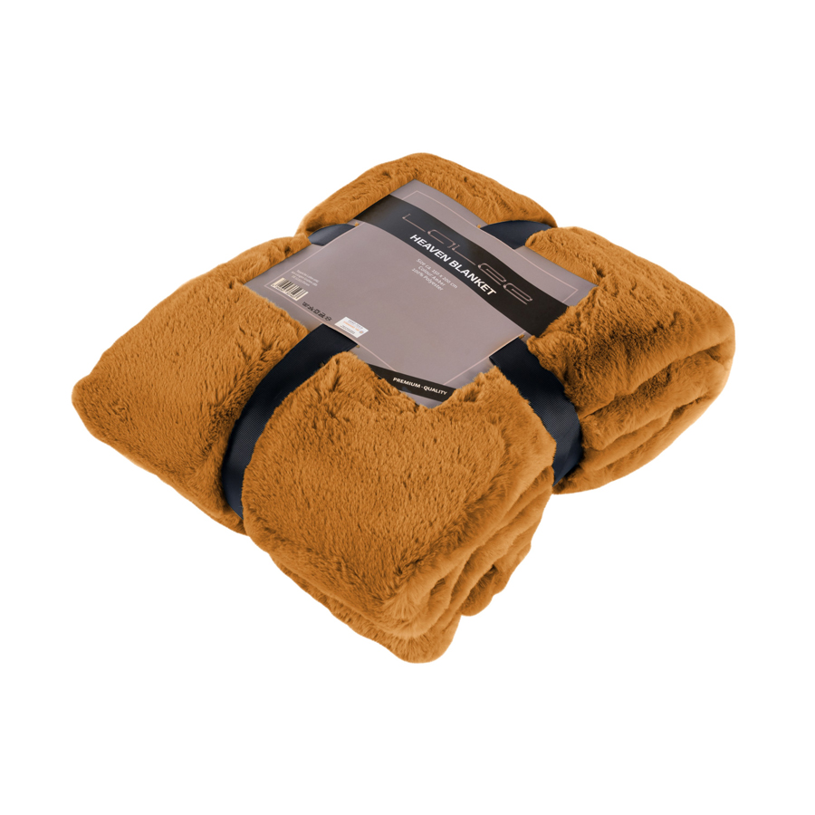 Deka HEAVEN BLANKET, FARBA: AMBER
