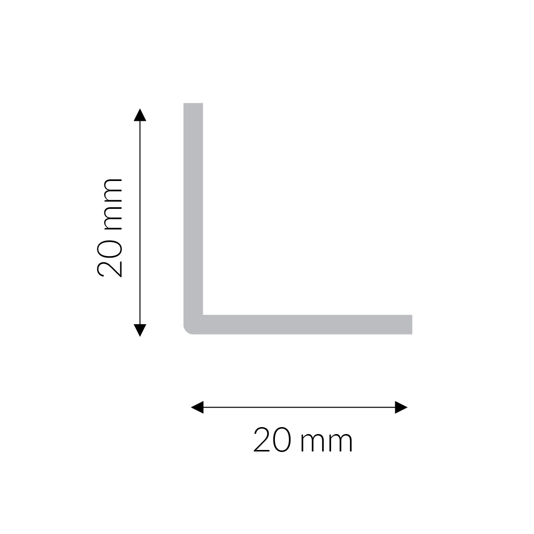 LISTA UNIVERSAL PROFILE LK biela - obrázok 2