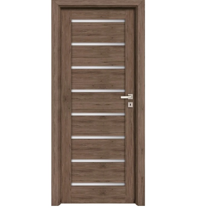 Dvere falcové Linea Forte 5 + zárubňa - obrázok 2