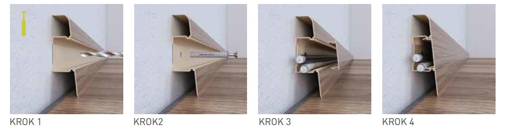 LISTA PVC ARBITON MACK BIELA MATNA 40 - obrázok 3