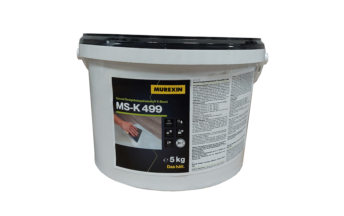 LEPIDLO MUREXIN X-BOND MS-K499 - 5 kg - obrázok 2
