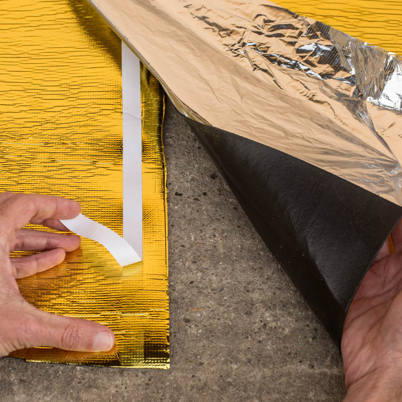 ACOUSTIC AQUASTOP GOLD 2 MM FOLD - obrázok 3