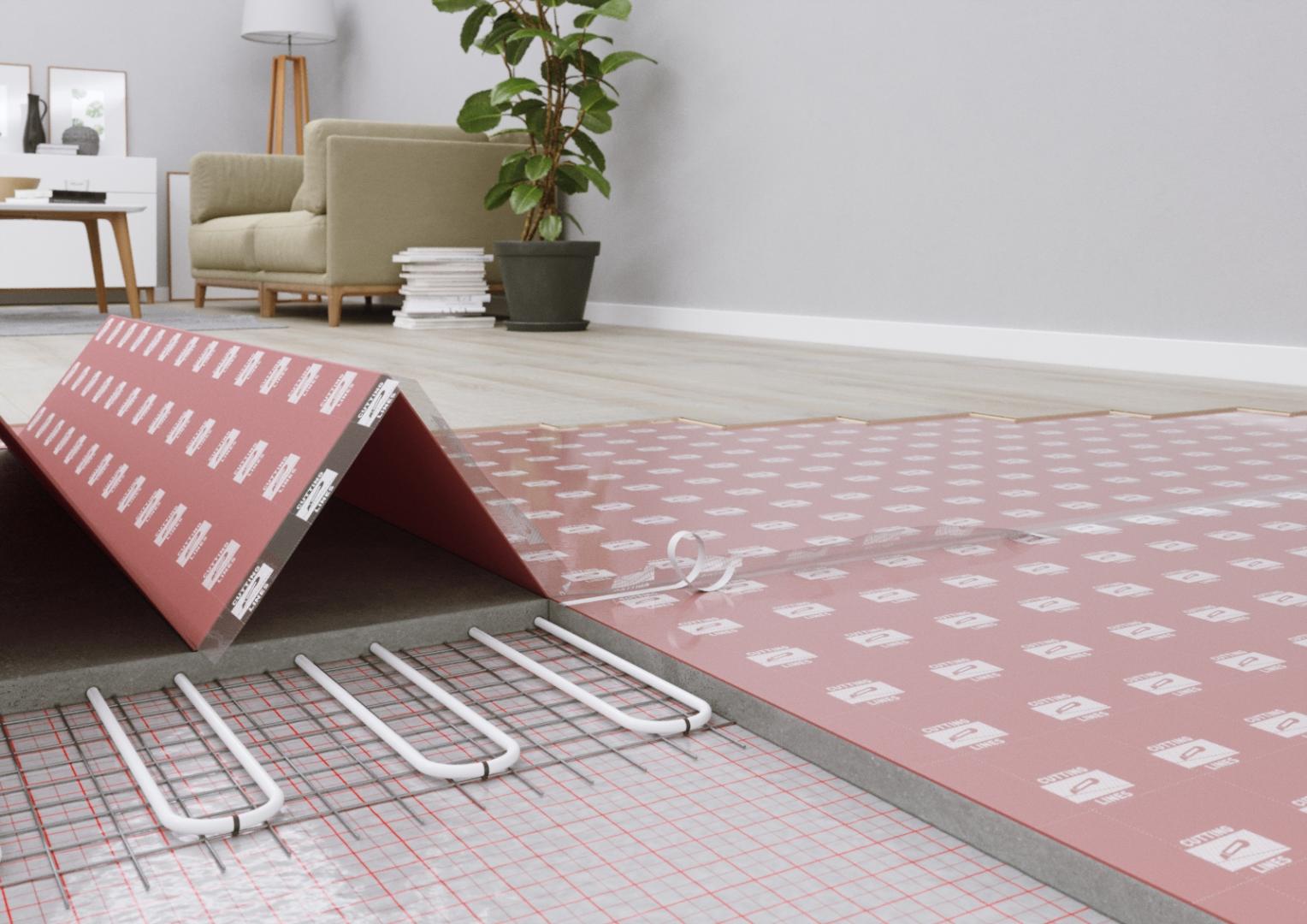 PODLOZKA ARBITON AQUASTOP THERMO 1,6 MM - obrázok 2