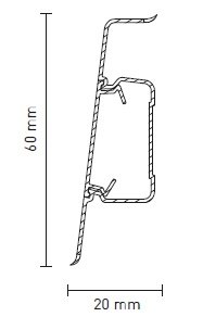 LISTA PVC ARBITON MACK BIELA MATNA 40 - obrázok 2