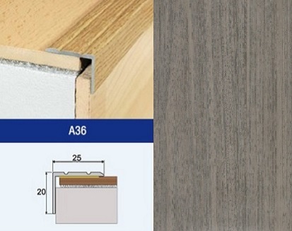 EFFECTOR A36 SCHOD 25X20 DUB VERDEN 2,7 M