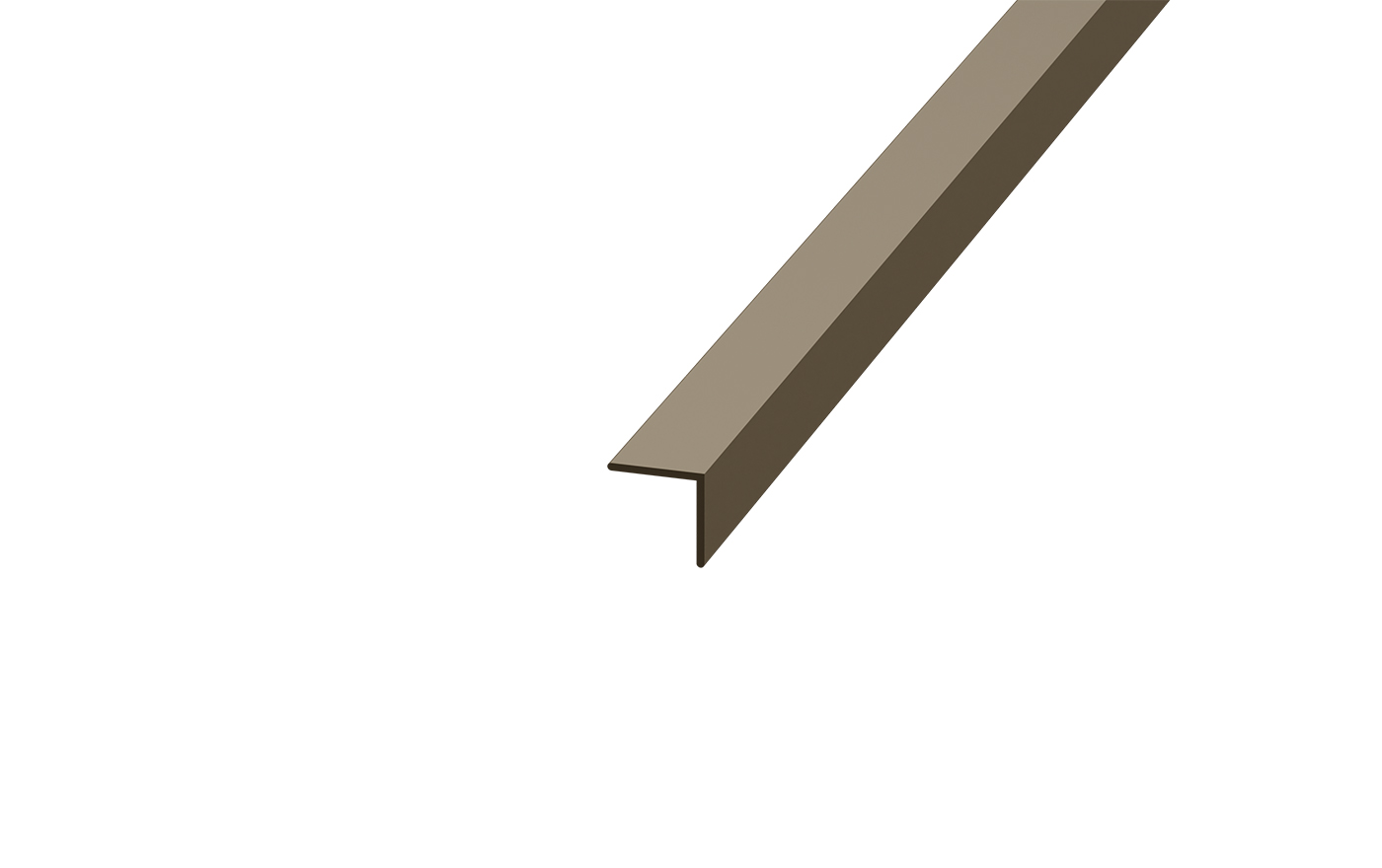 MEO ROH UNIVERZAL CHAMPAGNE MAT - obrázok 3