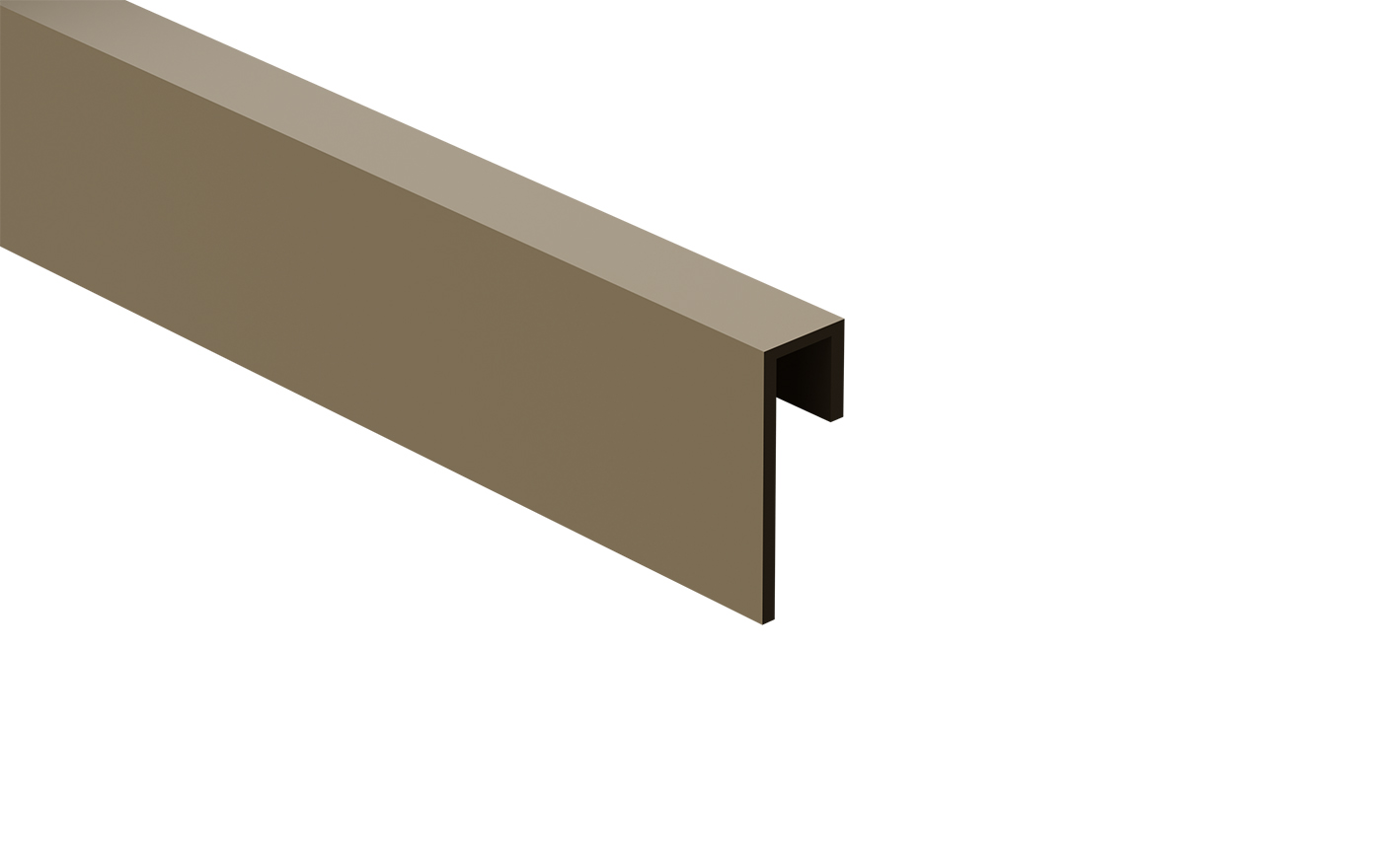 MEO UKONCENIE CHAMPAGNE MAT - obrázok 2