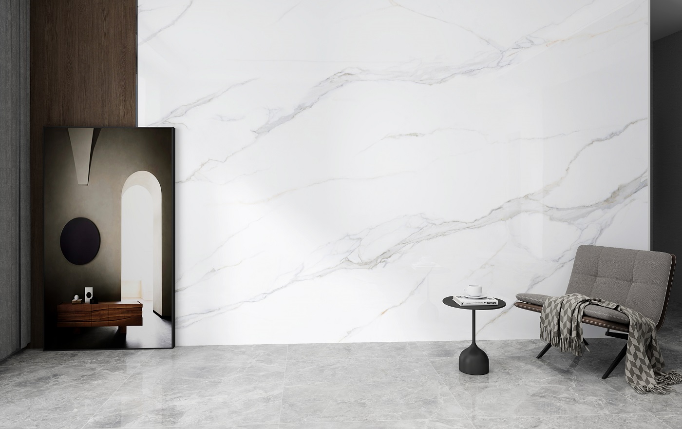 MEO WHITNEY 3288 high gloss XXL 120x260CM - obrázok 4