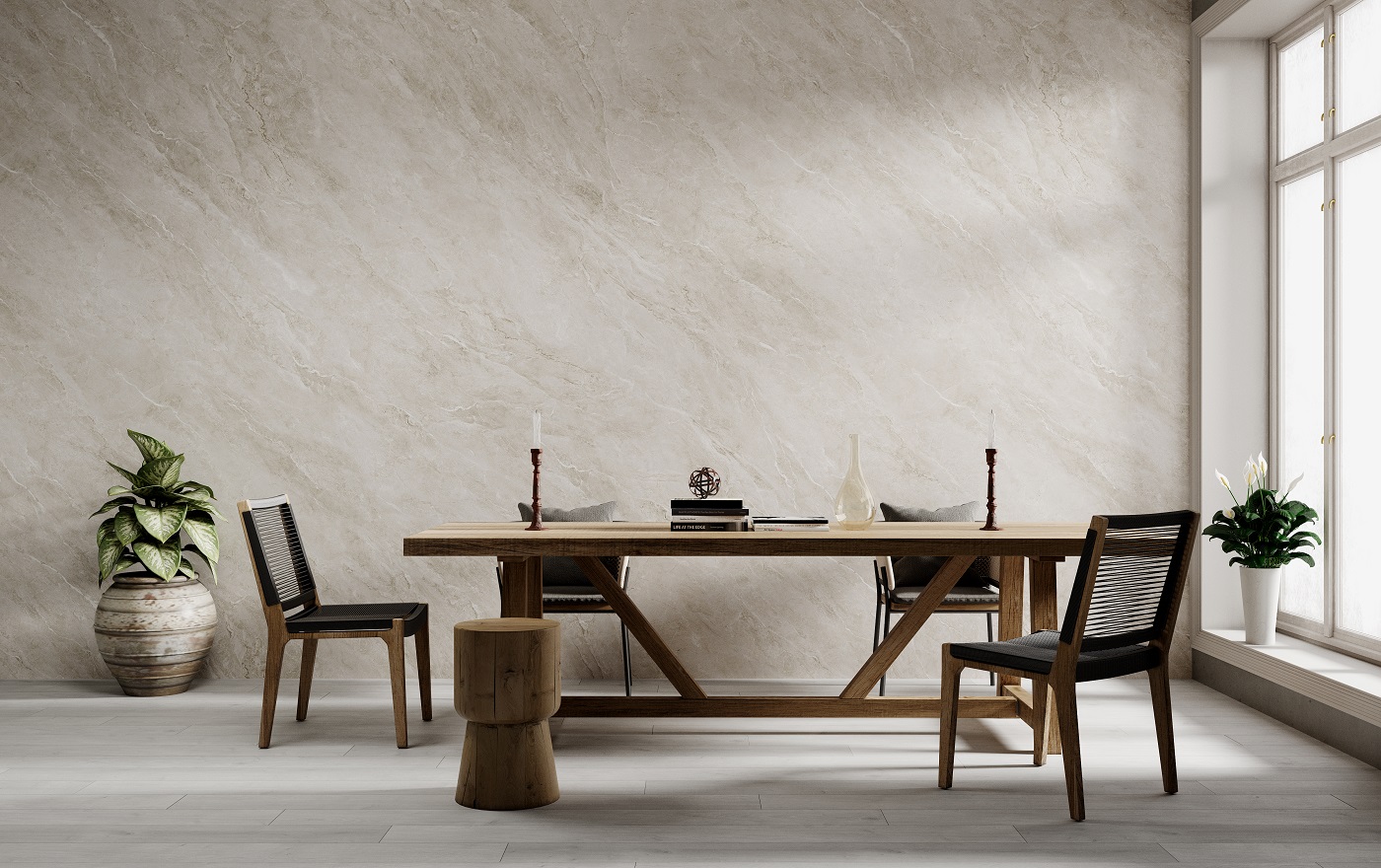 MEO BREITHORN 3249HS4 high gloss XXL 120x260CM - obrázok 4