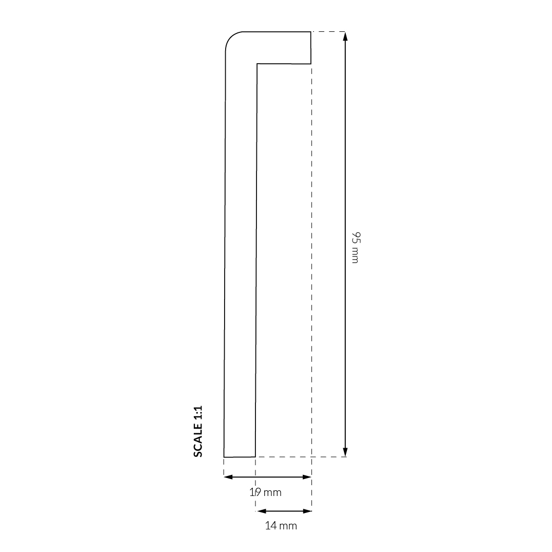 LISTA STIQ+ STP 950 biela - obrázok 3