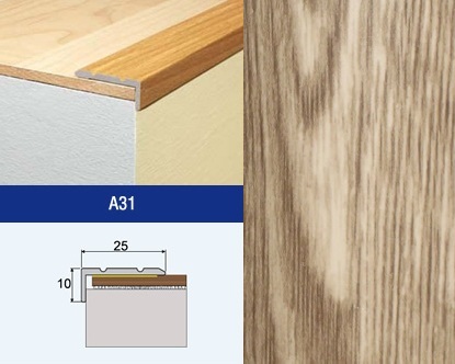 EFFECTOR A31 SCHOD 25X10 DUB ANTICKY 2,7 M