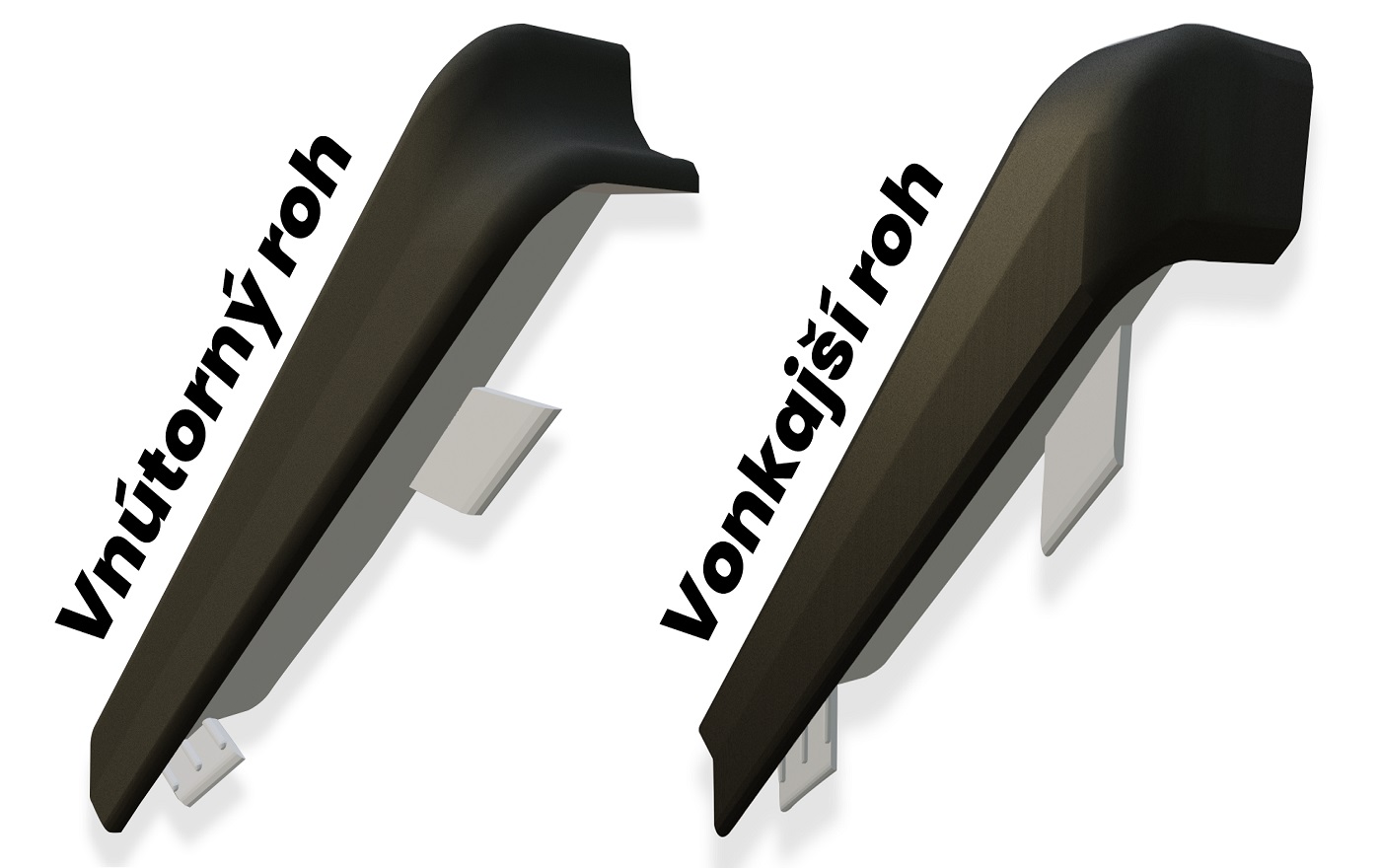 PRVKY QUADRO 60 SCHOD VNUT + VONK OLIVA - obrázok 2