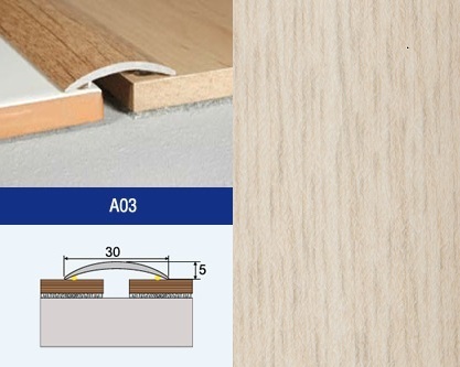 EFFECTOR A03 PRECHOD. NALEP. 30 DUB JASMINOVY 2,7 M