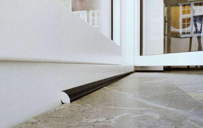 LISTA UNIVERSAL PROFILE LC čierna - obrázok 3