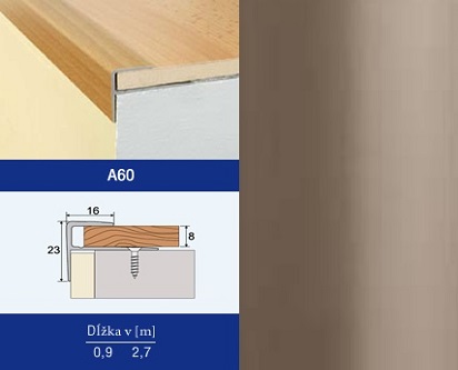 EFFECTOR A60 SCHOD F CHAMPAGNE 2,7 M