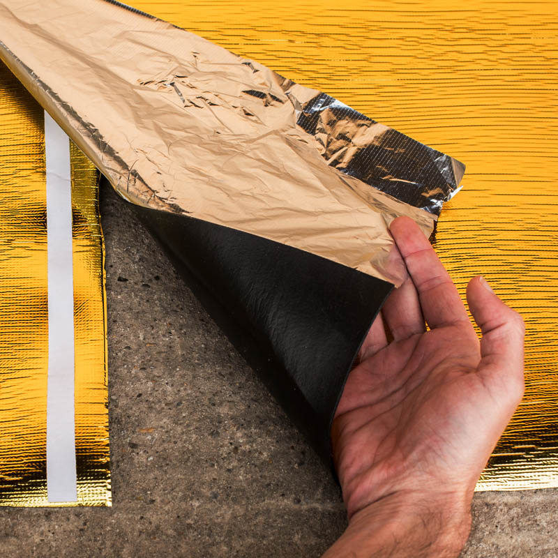 ACOUSTIC AQUASTOP GOLD 2 MM FOLD - obrázok 2