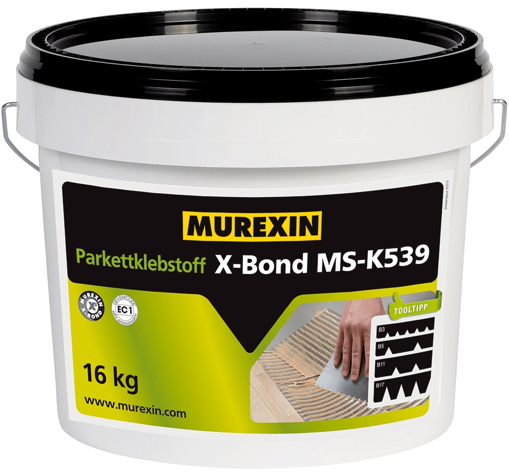 LEPIDLO MUREXIN X-BOND MS-K539 - 16 kg - obrázok 2