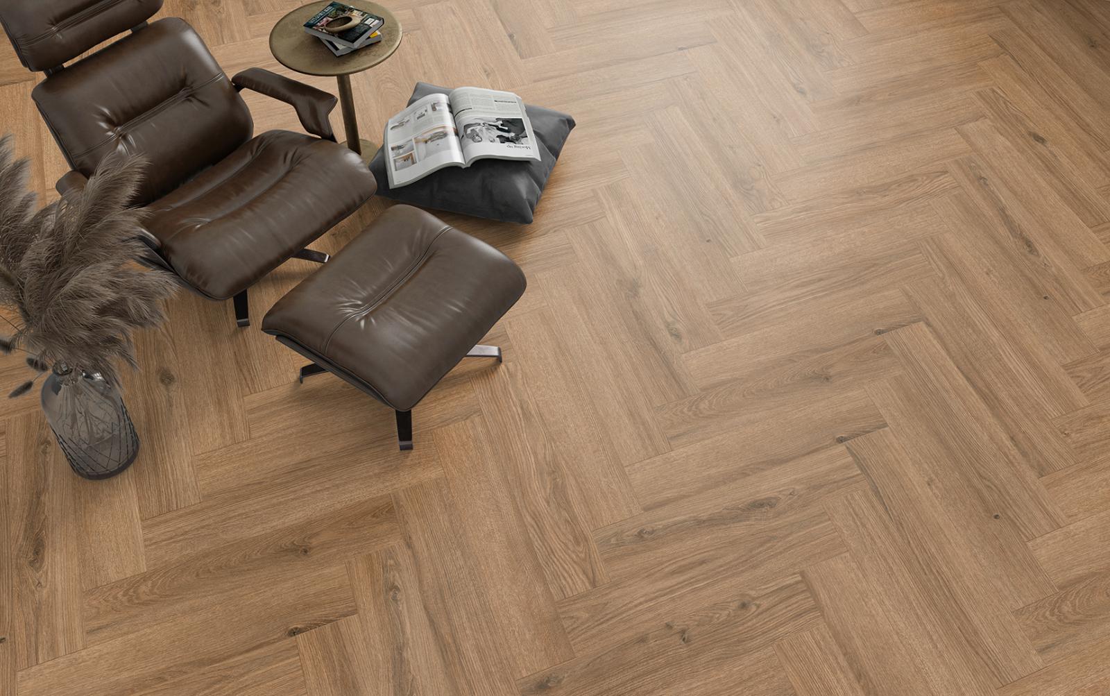 VILLE 4V HERRINGBONE 63273 Dub Monegrillo - obrázok 3