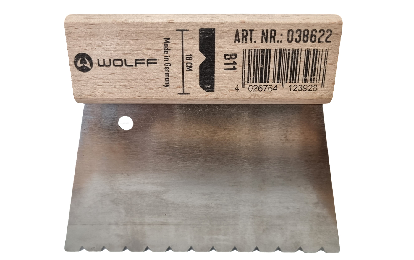 WOLFF SPACHTLA NA LEPIDLO B11 - obrázok 2