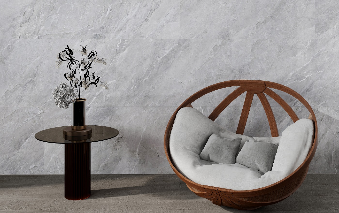 MEO MATTERHORN 3249 high gloss XL 60x120 cm - obrázok 4