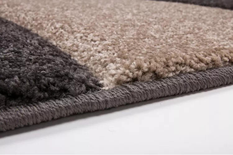 Koberec Lambada 452 Brown Cream-80x150 - obrázok 3