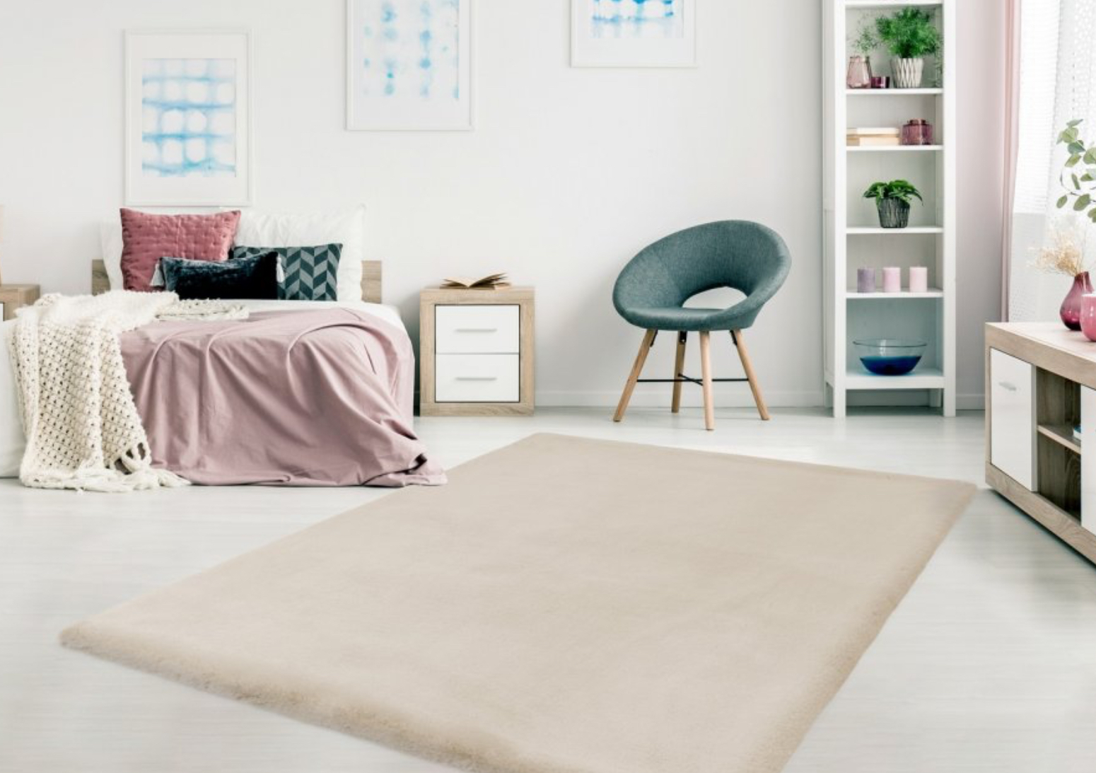 Koberec Heaven 120x170cm Ivory - obrázok 2