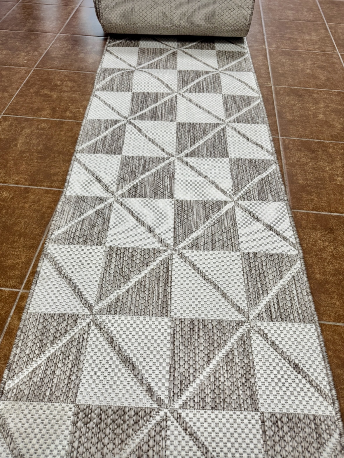 Metrážny koberec bukle 03