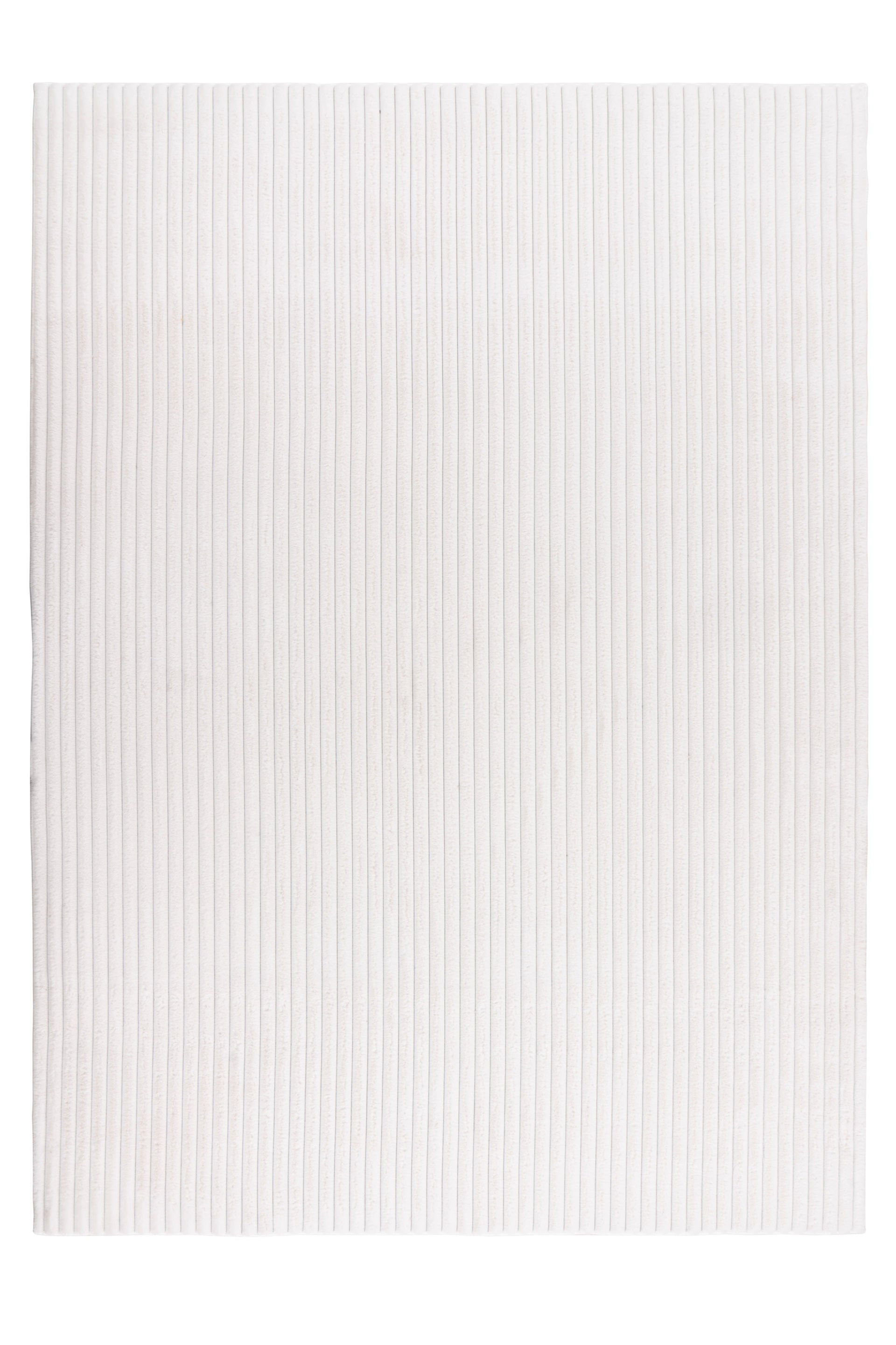 Kusový koberec PLUSH- biely  160x230