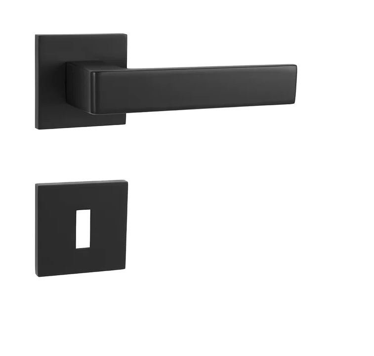 Kľučka MP - HIT - HR SQ6 CIM - čierna matná (FB) - obrázok 3