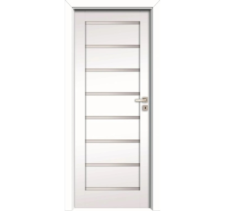 Dvere falcové Linea Forte 5 + zárubňa - obrázok 3