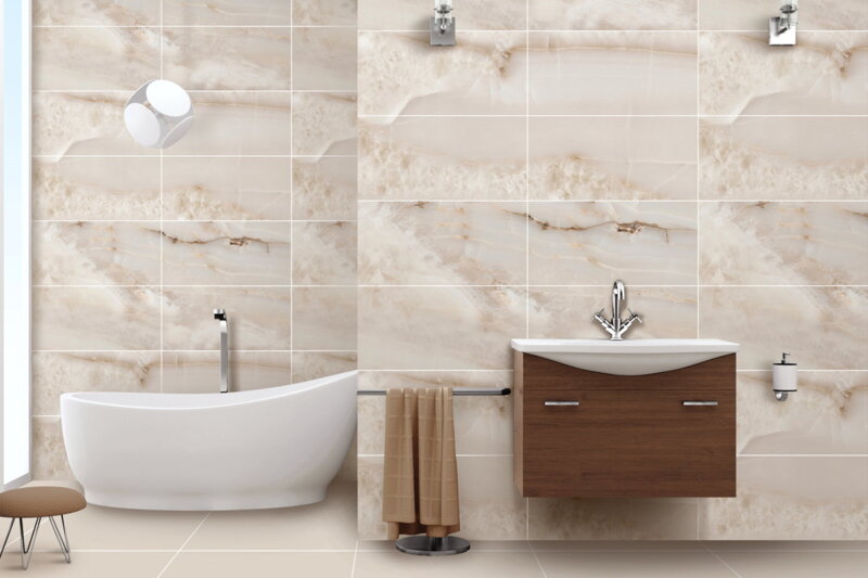 New Way ALABASTRI BEIGE – leštená rektifikovaná dlažba 60×120 cm (odtieň 250227) - obrázok 3