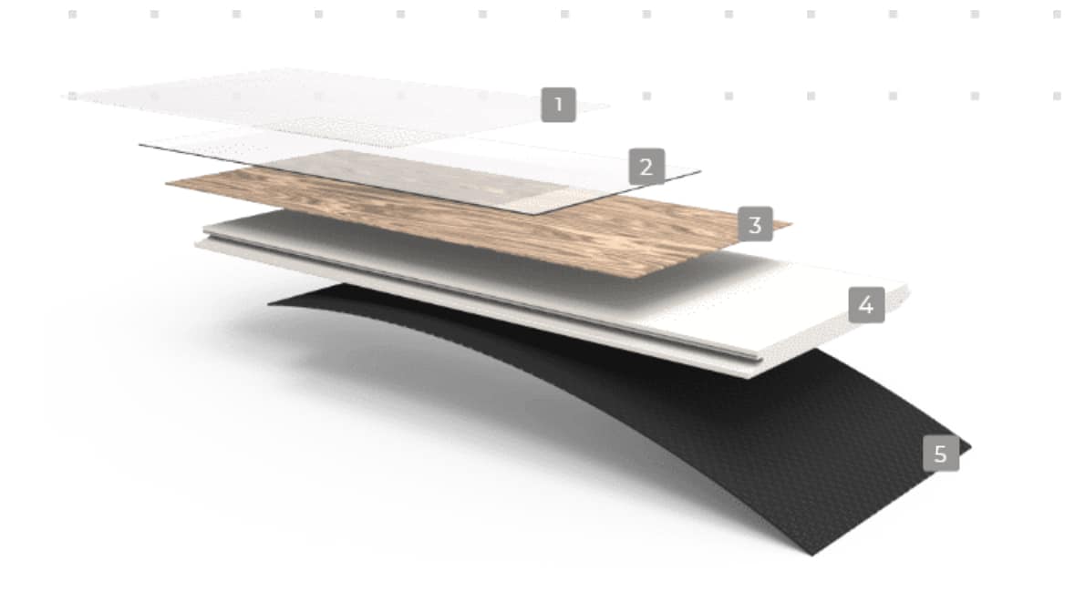 ROMANO OAK WOOD QSW 458 7mm(6+1mm) kompozitná podaha - obrázok 3