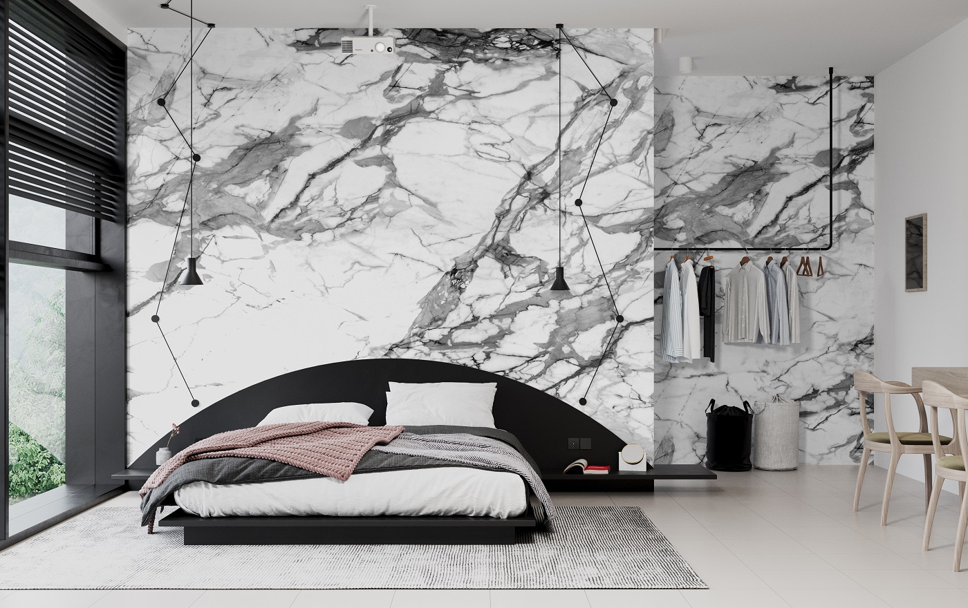 MEO VINSON 3307 high gloss XXL 120x260CM - obrázok 4