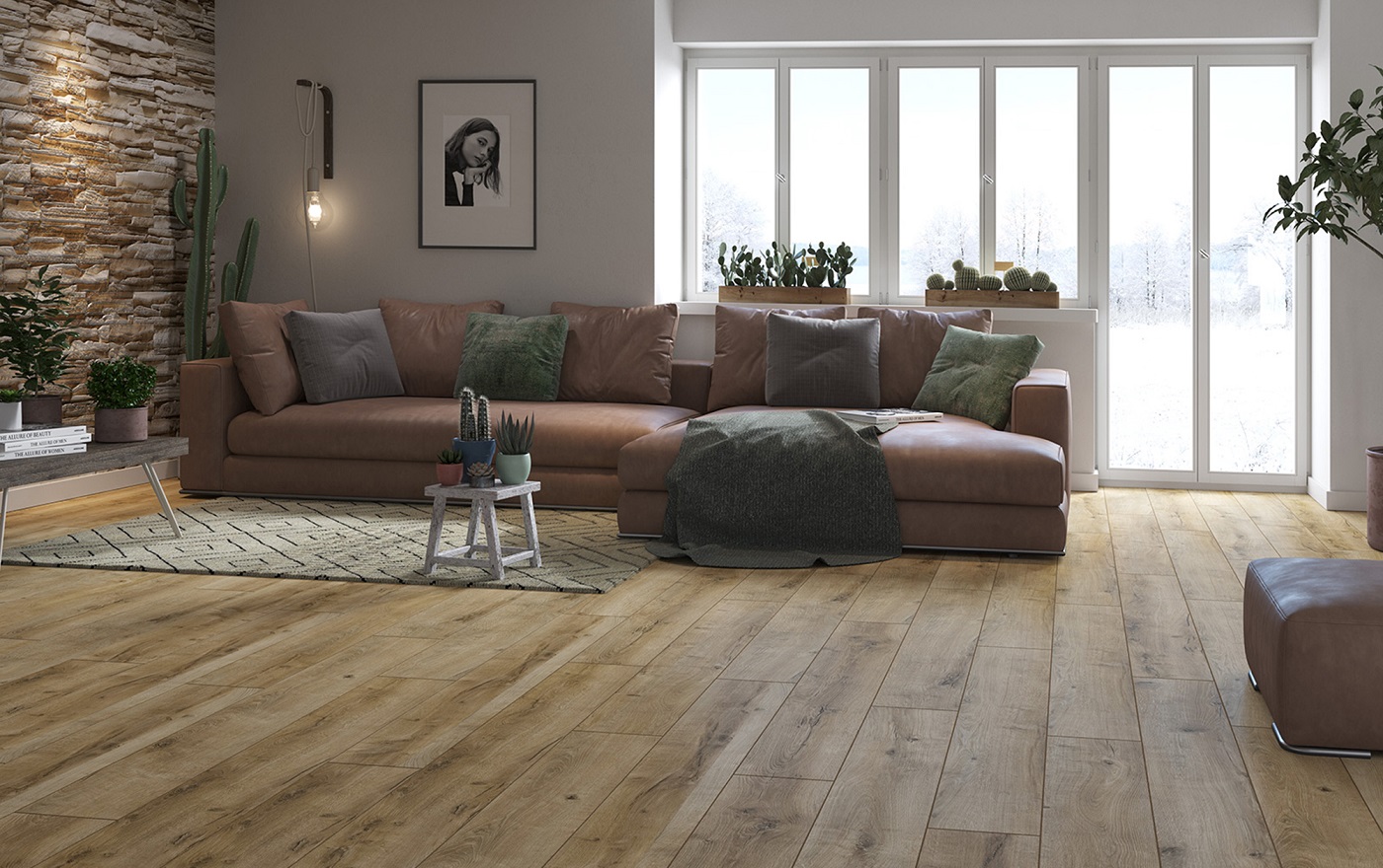 CLASSEN X POOL 4V 52349 DUB HNEDY - obrázok 3