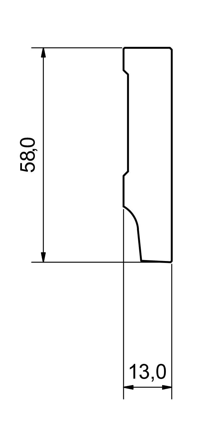 LISTA QUICK 60 BIELA FOLIA - obrázok 3