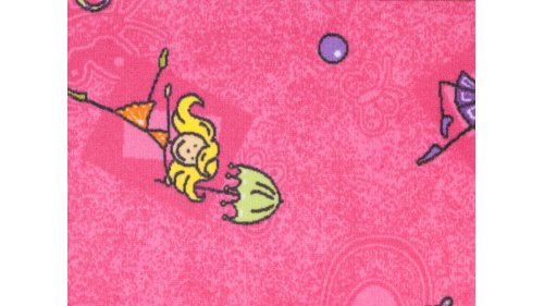 Detský metrážny koberec Betty/bábiky š4m - obrázok 2