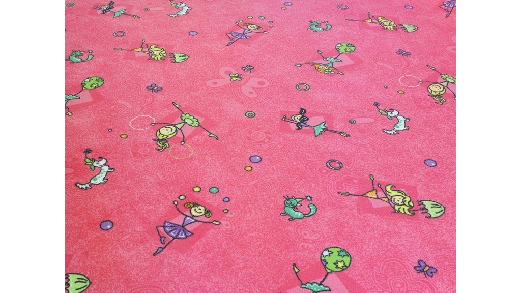 Detský metrážny koberec Betty/bábiky š4m