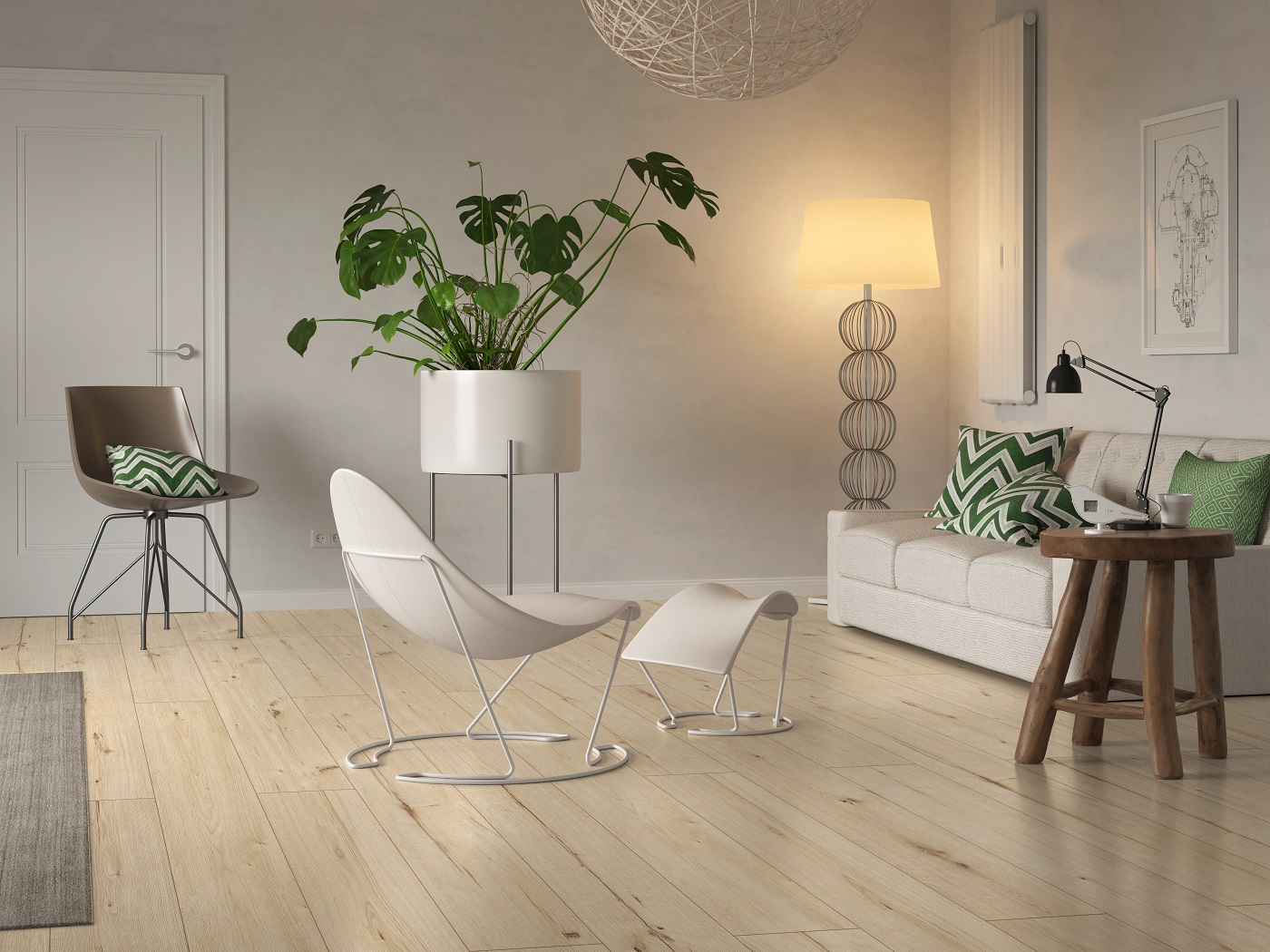 CLASSEN ONE NATURE ECO 56607 EVERGLADES 4 +1 mm - obrázok 3