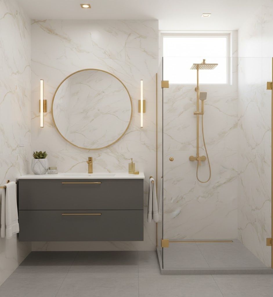 New Way CARRARA GOLD POLER REKT. 60x120 dlažba - obrázok 3