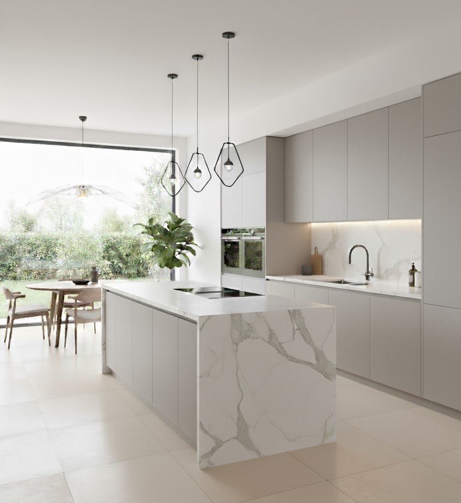 New Way DAMASK BEIGE REKT. 60×60 - obrázok 3