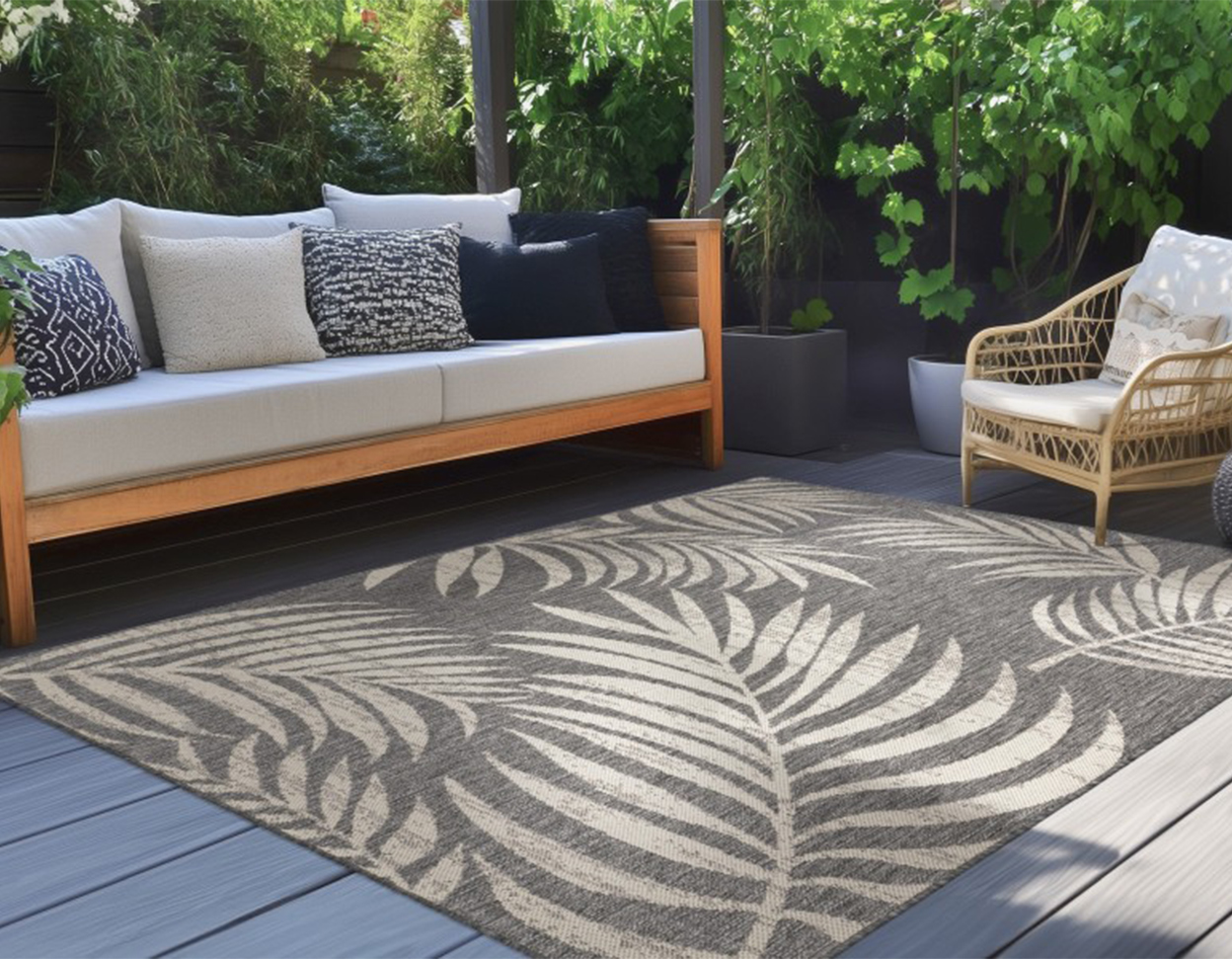 Kusový koberec CASA cas 607 silver 80x150 CM - obrázok 3