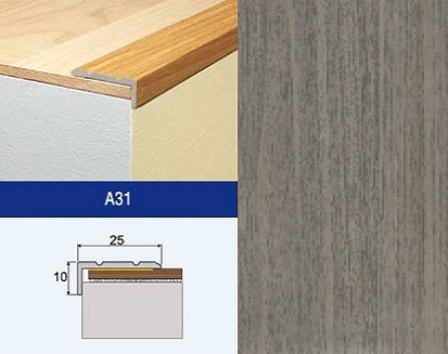 #EFFECTOR A31 SCHOD 25X10 DUB VERDEN 0,9 M