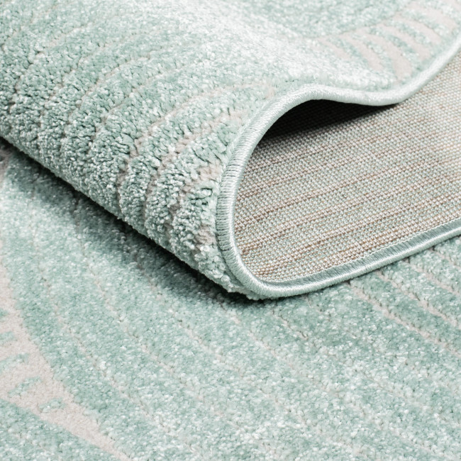 Kusový koberec LUCCA E647A  MINT 80x150CM - obrázok 3