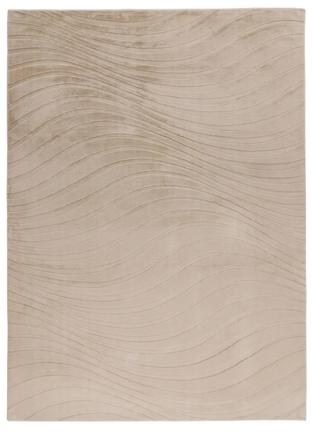 Kusový koberec COMFORT 503 beige 120x170 CM s 3D efektom