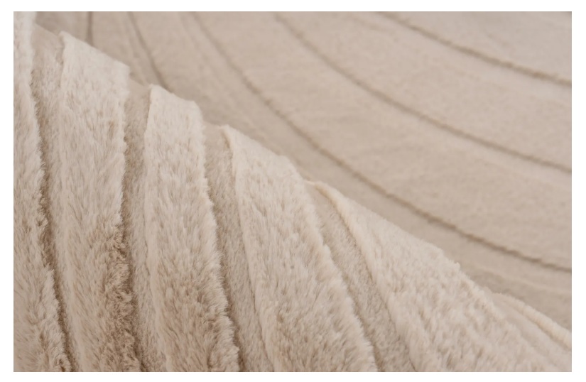 Kusový koberec COMFORT 503 beige 160x230 CM s 3D efektom - obrázok 2