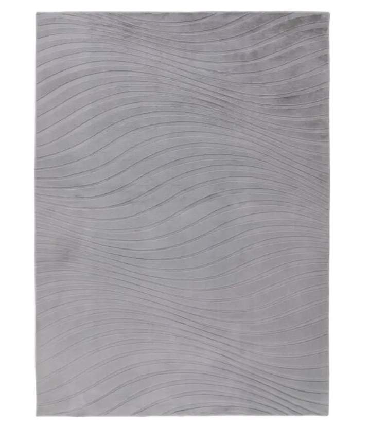 Kusový koberec COMFORT 503 sivá 200x290 CM s 3D efektom