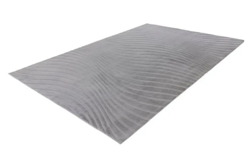 Kusový koberec COMFORT 503 sivý 120x170 CM s 3D efektom - obrázok 2