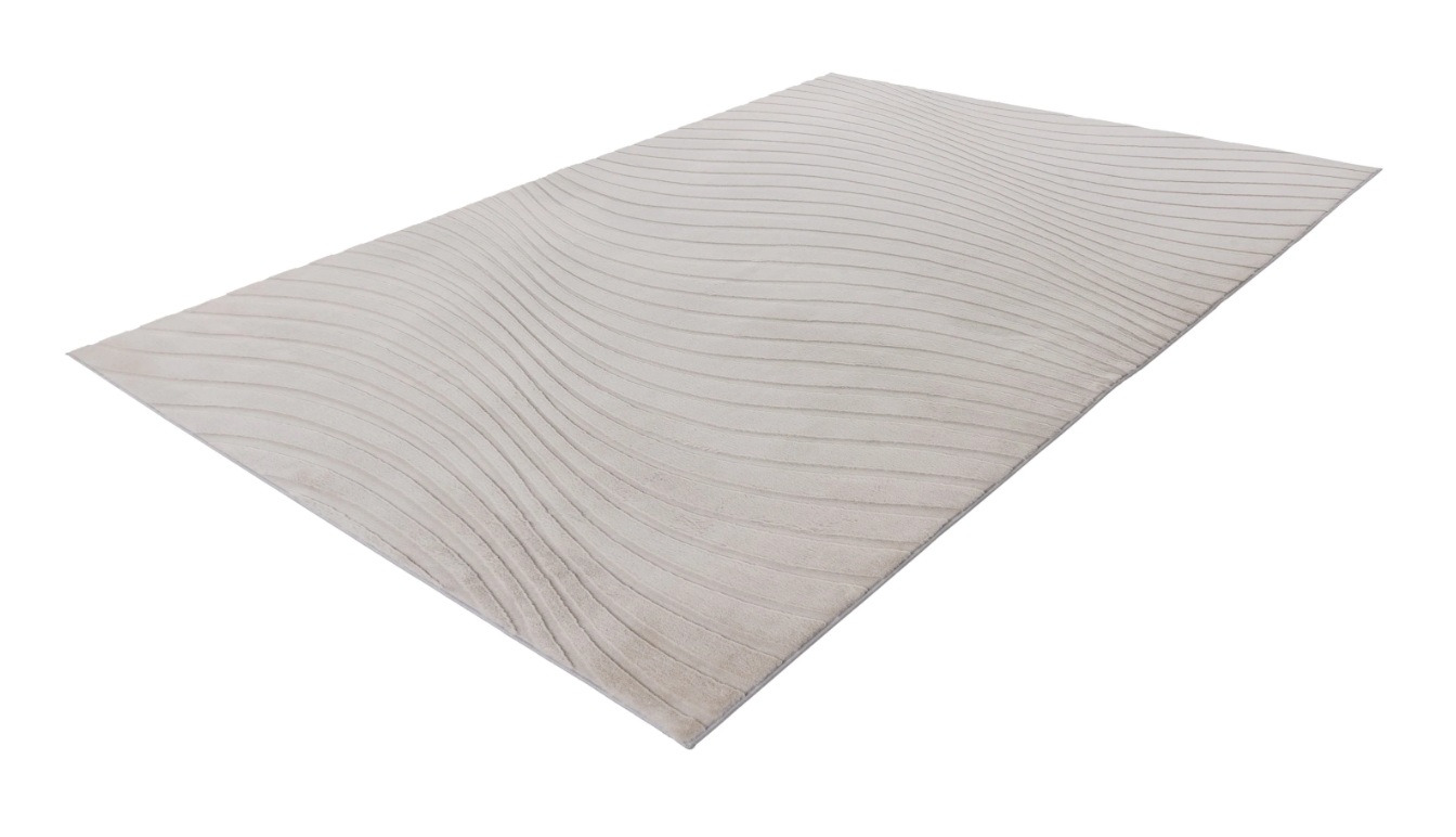 Kusový koberec COMFORT 503 light taupe 160x230 CM  s 3D efektom - obrázok 2