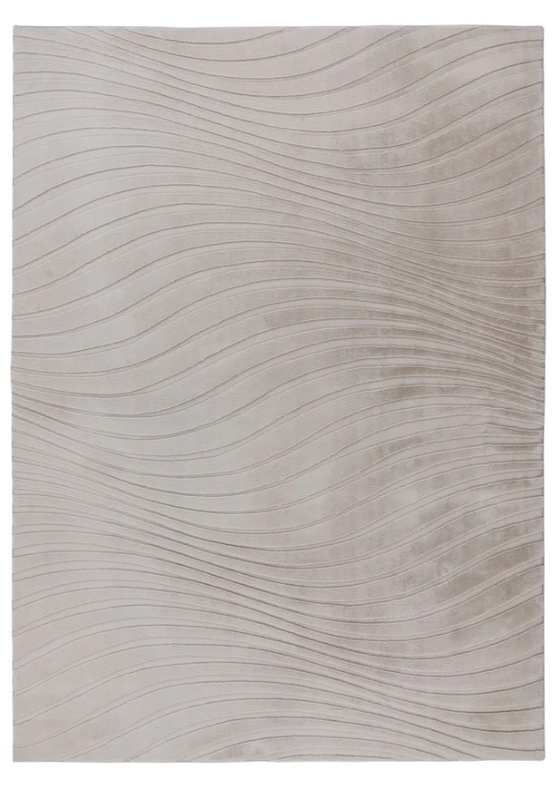Kusový koberec COMFORT 503 light taupe 160x230 CM  s 3D efektom