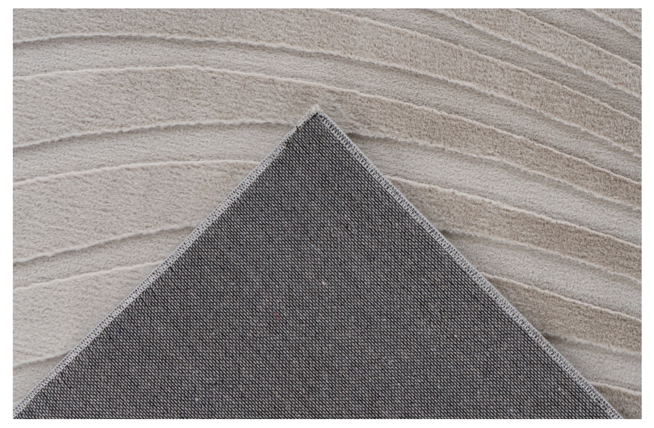 Kusový koberec COMFORT 503 light taupe 120x170 CM  s 3D efektom - obrázok 4